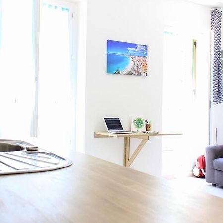 Nice - Studio Cosy Hypercentre A 500M De La Plage Eksteriør billede